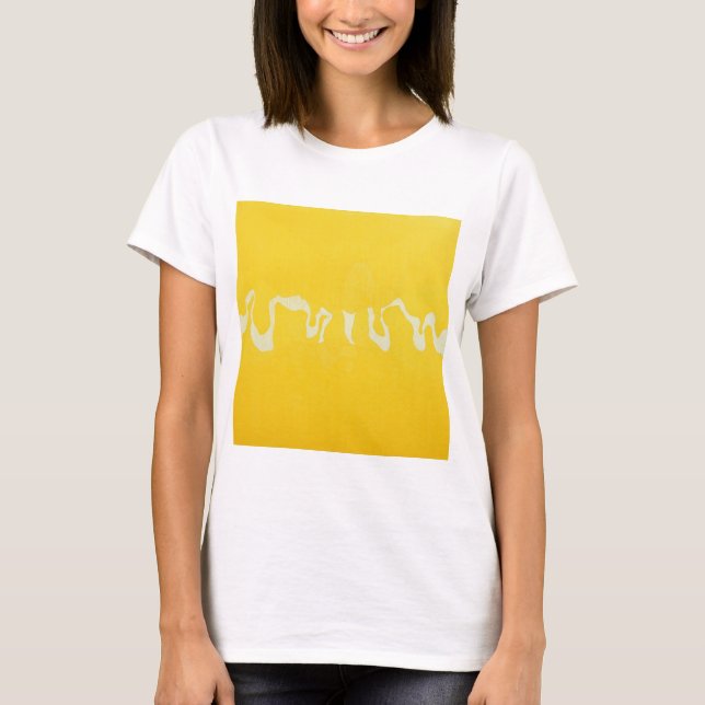 Camiseta Viagem amarela (Frente)