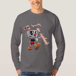 Camiseta Viagem Animada da Cuphead
