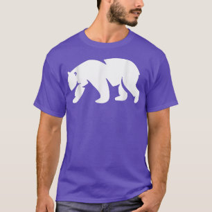 Camiseta Viagem Animal da Natureza do Urso Polar