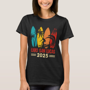 Camiseta Viagem ao Cabo San Lucas 2025 Palmeira Tropical Su