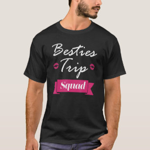 Camiseta viagem ao esquadrão de viagem