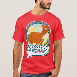 Camiseta Viagem ao Oregon