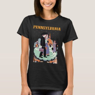 Camiseta Viagem ao Patrimônio Amish da Pensilvânia