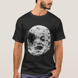 Camiseta Viagem ao t-shirt da lua