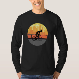 Camiseta Viagem ao trabalho Da Bicicleta Rodoviária — Sunse