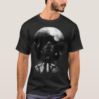 Camiseta Viagem ao trabalho de espaço