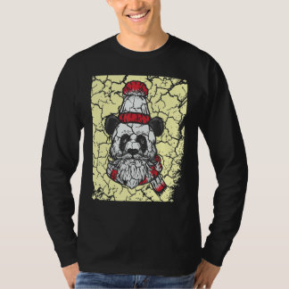 Camiseta Viagem ao Zoológico Animais Favoritos Panda Aflito