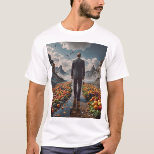 Camiseta Viagem através de terra firme