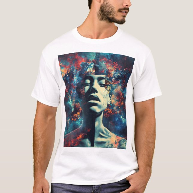 Camiseta Viagem Através do Caos: Uma Odisseia CBT (Frente)