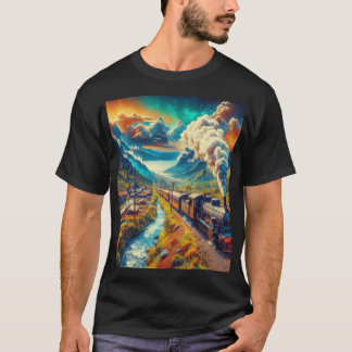 Camiseta Viagem através dos Designs do Vale