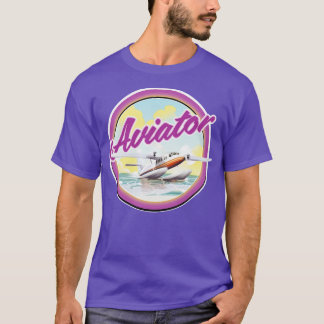 Camiseta Viagem aviador