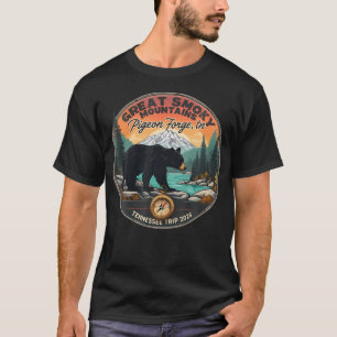 Camiseta Viagem Bear Pigeon Forge Great Smoky Mountains