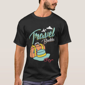 Camiseta Viagem Buddies Summer Getaway Vacing T