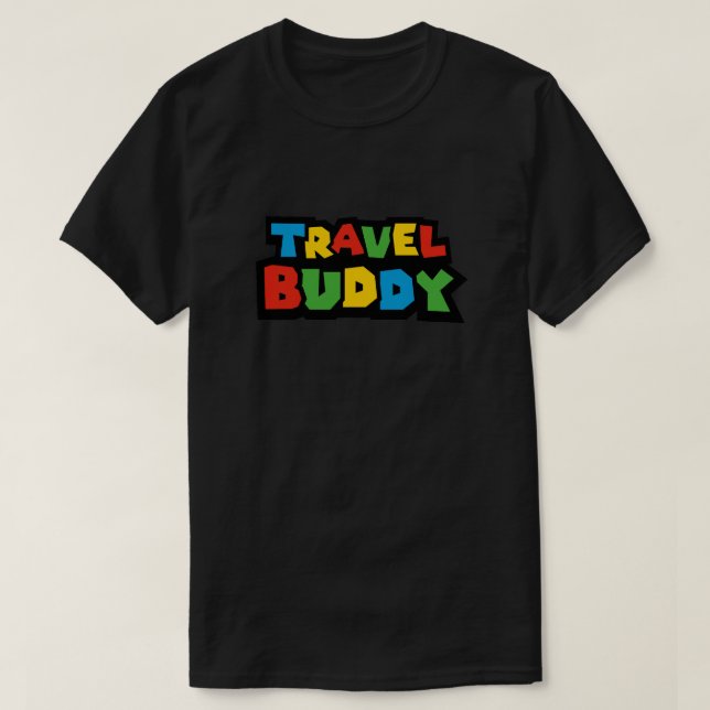 Camiseta Viagem Buddy (Frente do Design)