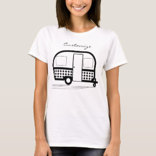Camiseta Viagem clássico do reboque do caravana Thunder_Co