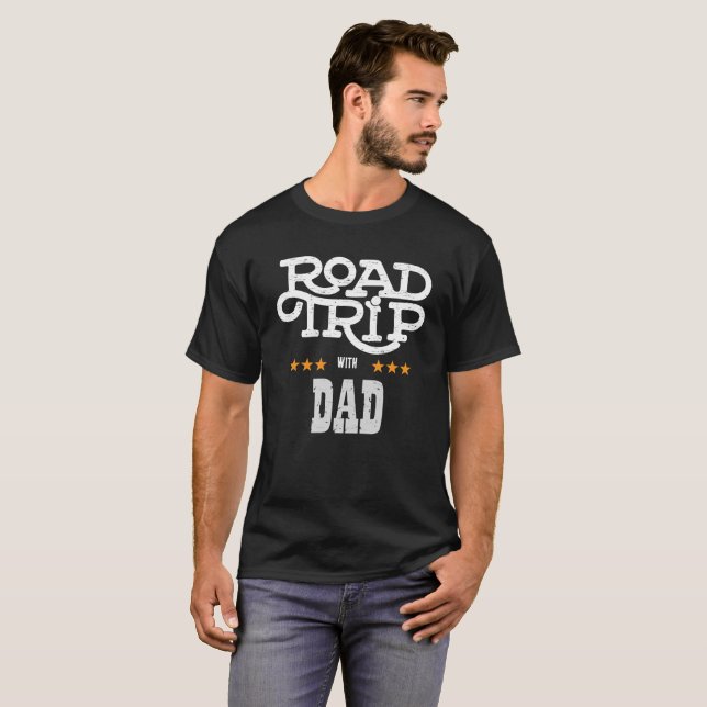 Camiseta Viagem com Papai (Frente Completa)