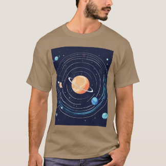 Camiseta "Viagem Cósmica"
