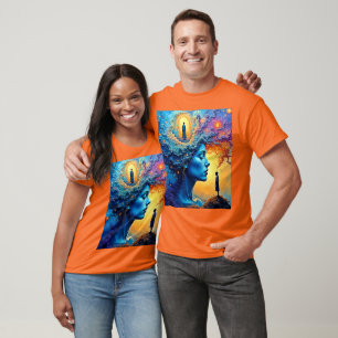 Camiseta Viagem Cósmica Recente