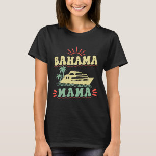 Camiseta Viagem Cruzada à Família Bahama