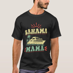 Camiseta Viagem Cruzada à Família Bahama