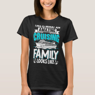 Camiseta Viagem Cruzada De Famílias De Férias Isto É O Que