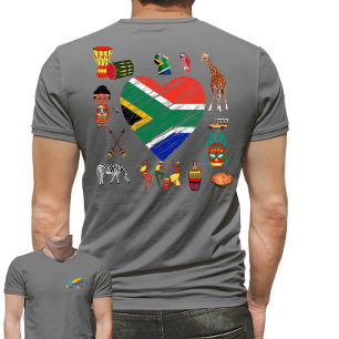 Camiseta Viagem da África do Sul