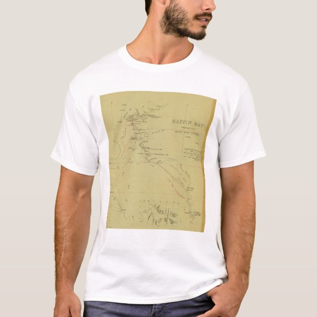 Camiseta Viagem da baía de Bafim (Frente)