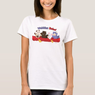 Camiseta Viagem da canoa das regras de Webkinz   Webkinz