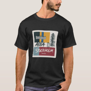 Camiseta Viagem da cultura sueca
