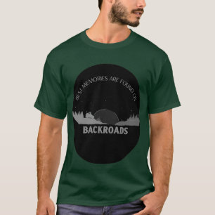 Camiseta Viagem da estrada menos percorrida