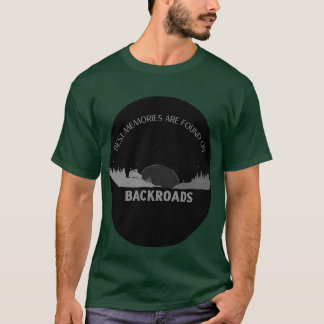 Camiseta Viagem da estrada menos percorrida