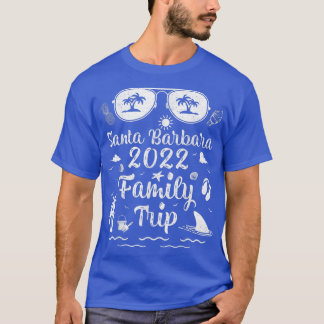 Camiseta Viagem da Família 2022 Férias Papais noeis da Cali