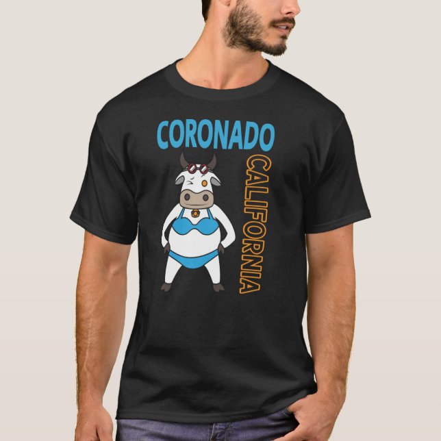 Camiseta Viagem da Família de Férias Coronadas (Frente)