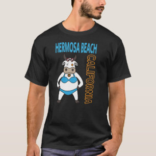 Camiseta Viagem da Família Hermosa Beach Vacation