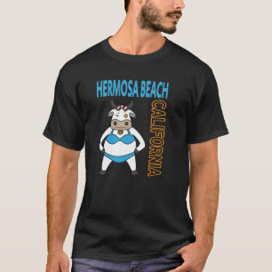 Camiseta Viagem da Família Hermosa Beach Vacation