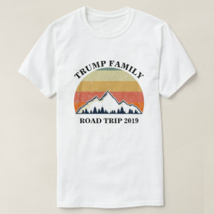 Camiseta Viagem da Família Trump 2019