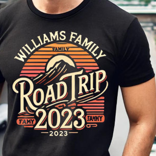 Camiseta Viagem da Família Williams 2023