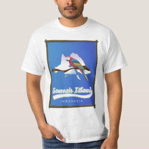 Camiseta Viagem da Ilha Samosir