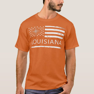 Camiseta Viagem da Louisiana LA para Louisiana Love