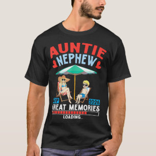 Camiseta Viagem da Tia e do Sobrinho 2026 Grandes Memórias