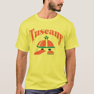 Camiseta Viagem da Toscana