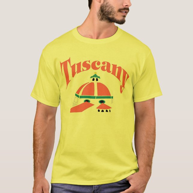 Camiseta Viagem da Toscana (Frente)