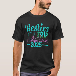 Camiseta Viagem das Melhores Amigas 2025 Férias de Verão Il