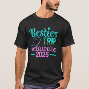 Camiseta Viagem das Melhores Amigas 2025 Férias de Verão Pr