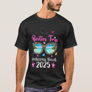 Camiseta Viagem das Melhores Amigas 2025 Óculos de Sol Féri