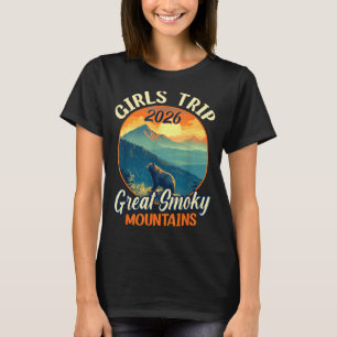 Camiseta Viagem das meninas 2026 grande parque nacional das