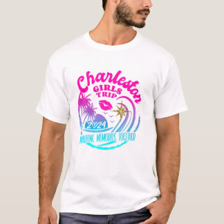 Camiseta Viagem das Meninas Charleston