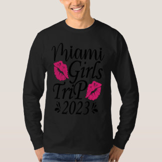 Camiseta Viagem das Meninas de Miami 2023 Festa de Despedid