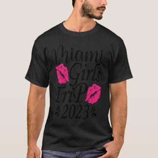 Camiseta Viagem das Meninas de Miami 2023 Festa de Despedid