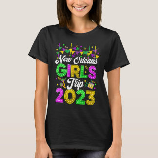 Camiseta Viagem das Meninas de Nova Orleans 2023 Conjunto d